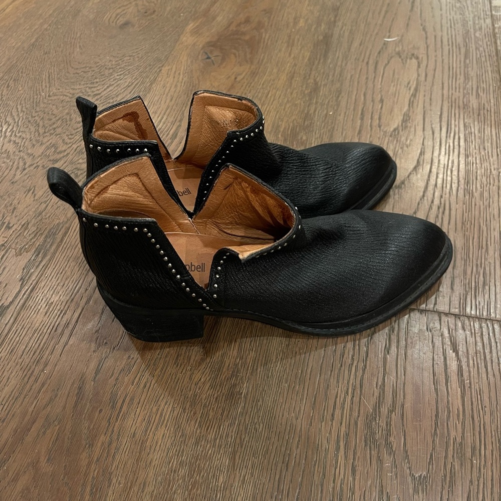 Jeffrey Campbell ankle booties